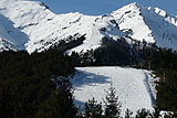 Wintersportgebiet Muttekopf in Hochimst